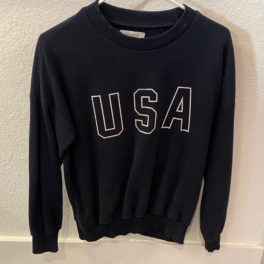 Anine Bing USA Sweater
